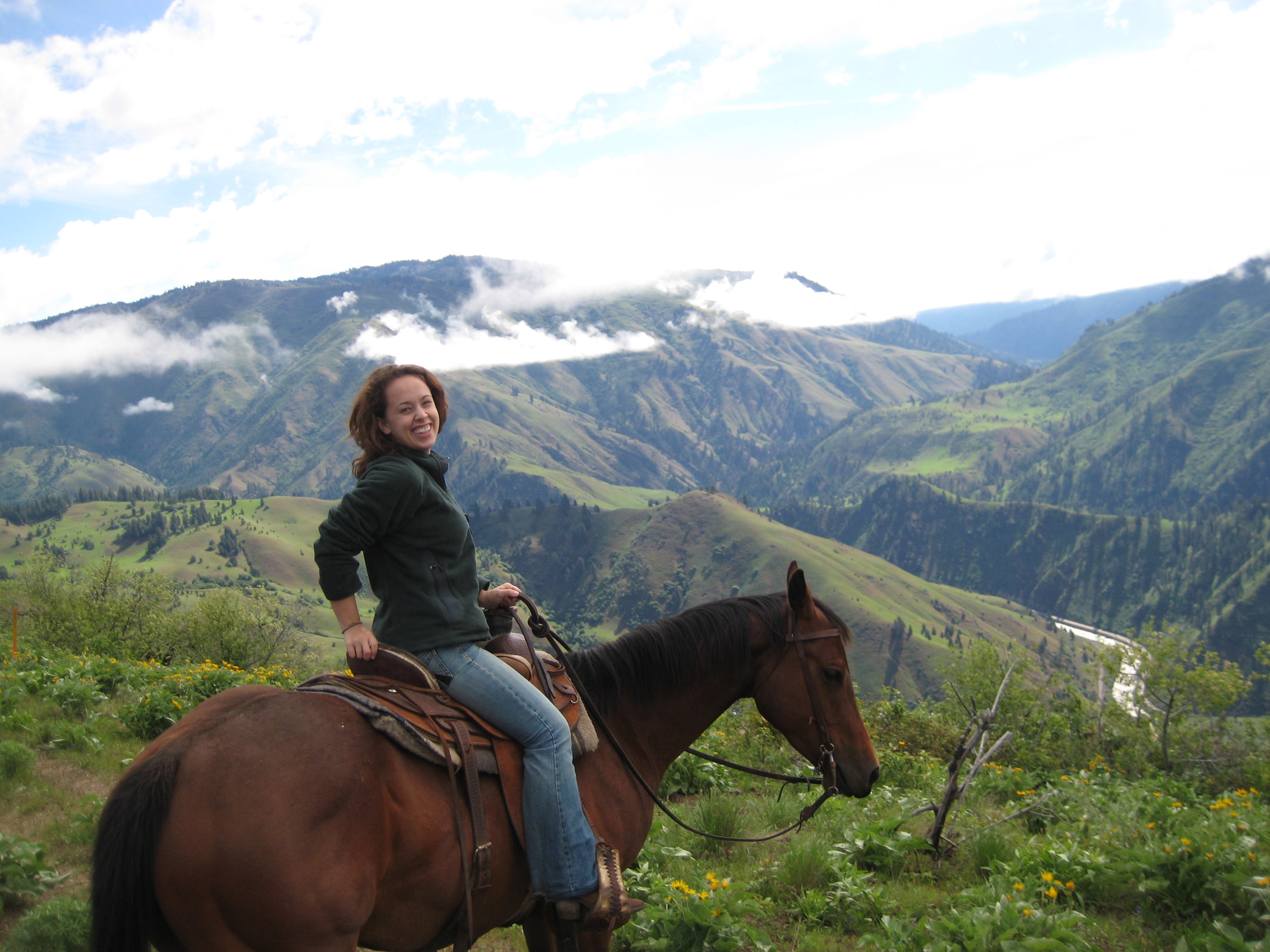 Trail Rides Boise Idaho Mountains Idaho Guest Ranch